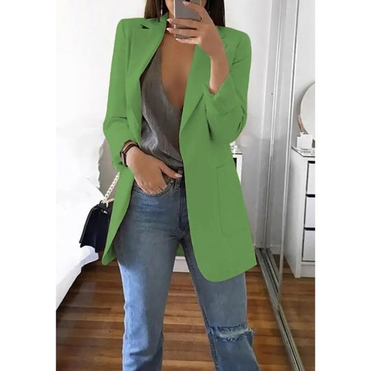 Heidi-Mode | Eleganter langer Blazer