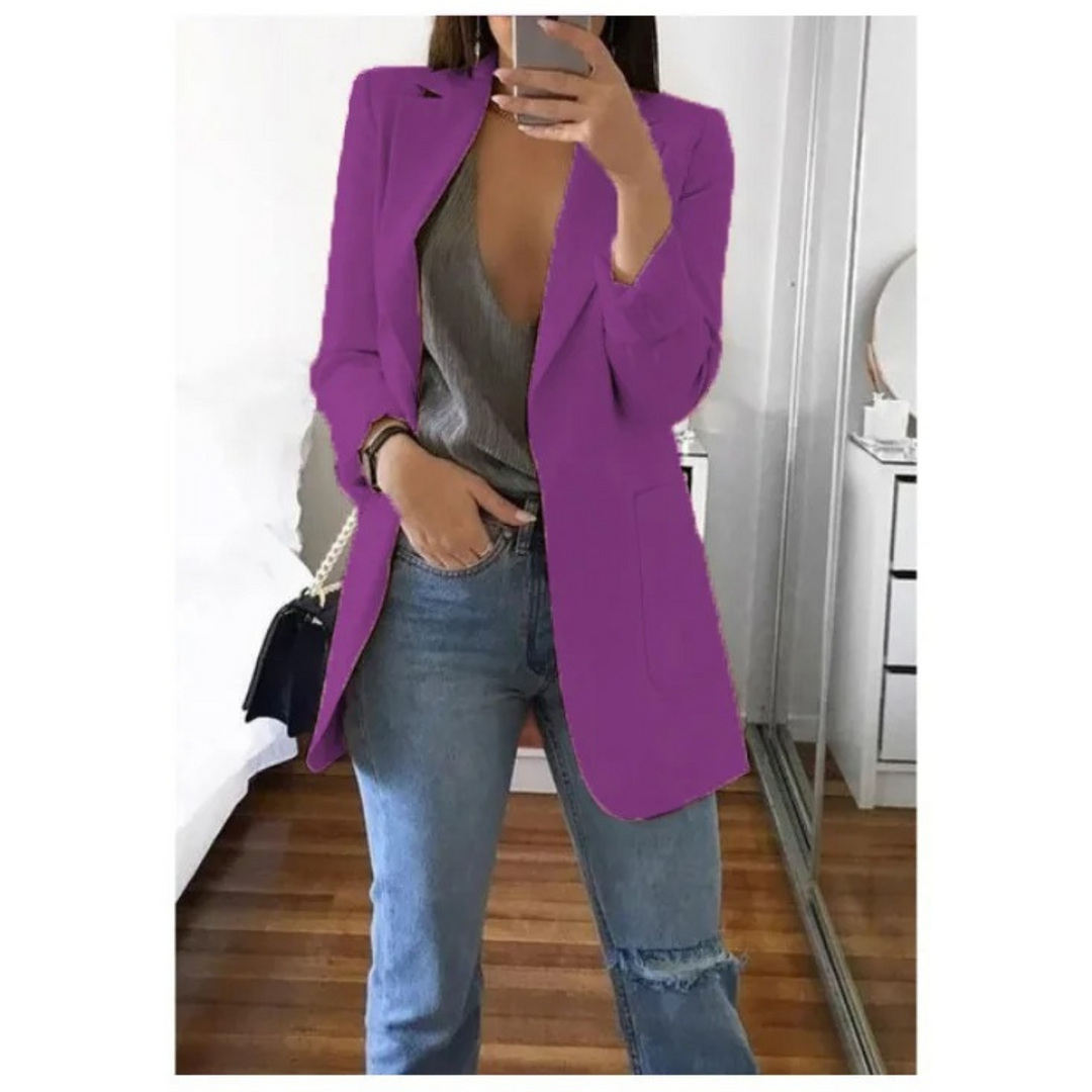 Heidi-Mode | Eleganter langer Blazer