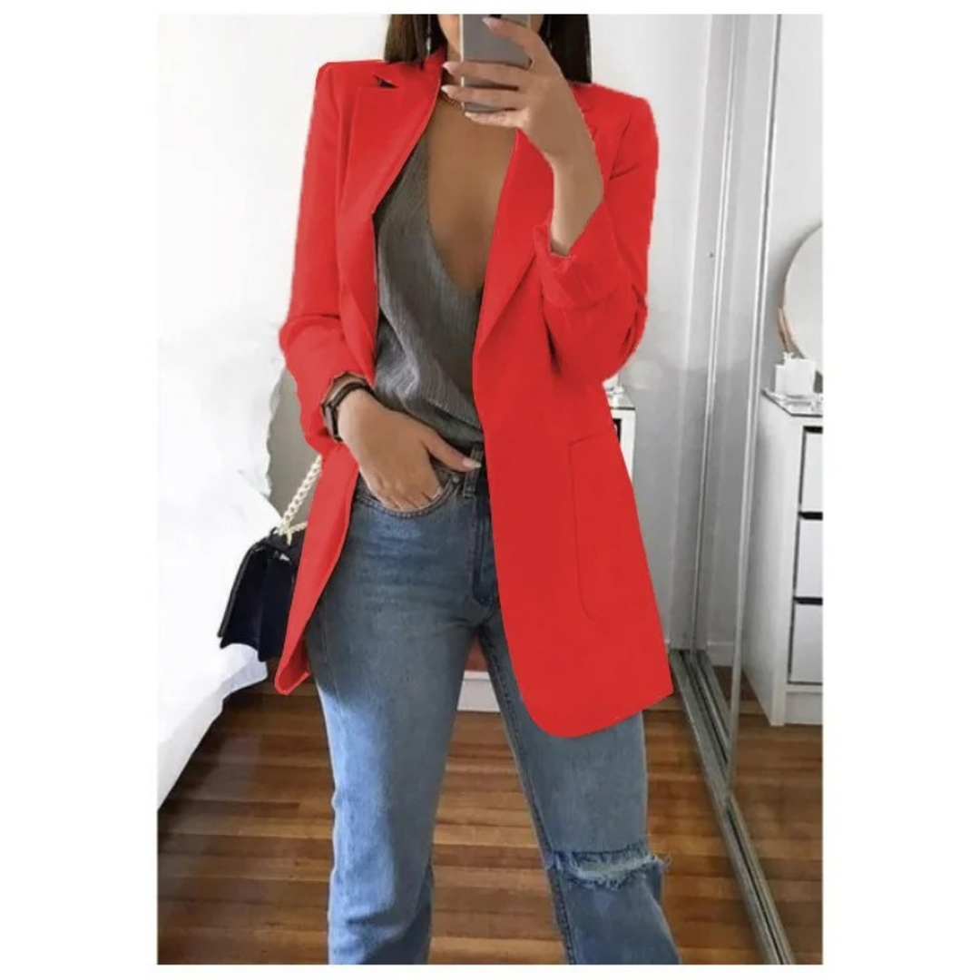 Heidi-Mode | Eleganter langer Blazer
