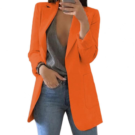 Heidi-Mode | Elegante Lange Blazer für Damen