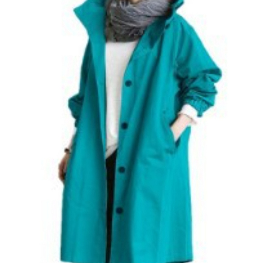 Langer Damen-Trenchcoat