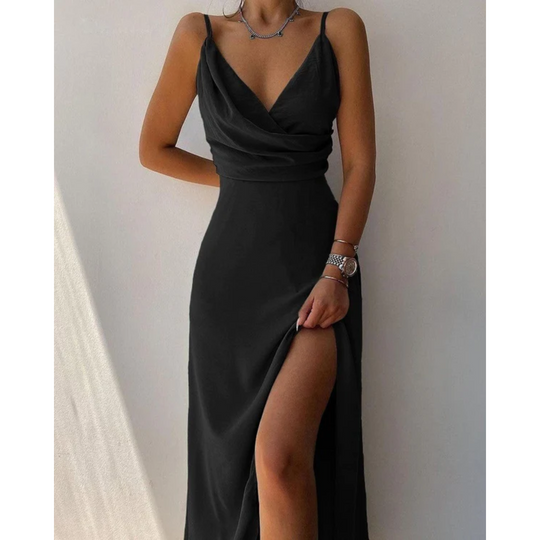 Heidi-Mode | Langes Elegante Sommerkleider Damen