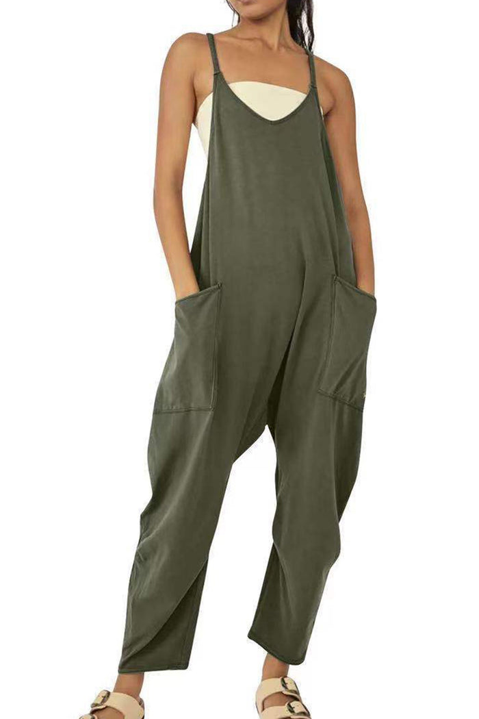 Jumpsuits mit großen Taschen