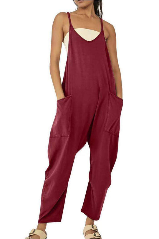 Jumpsuits mit großen Taschen