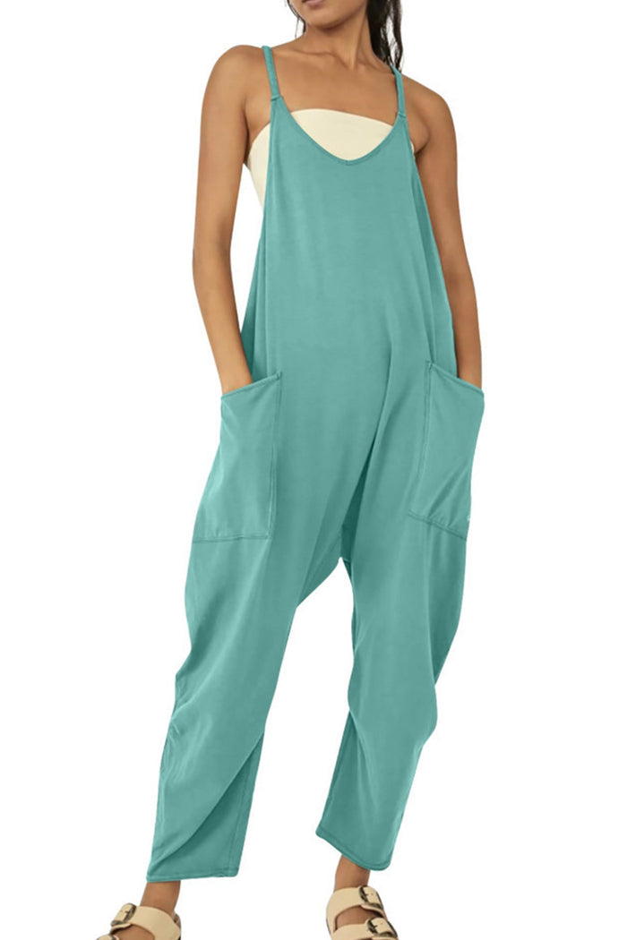 Jumpsuits mit großen Taschen