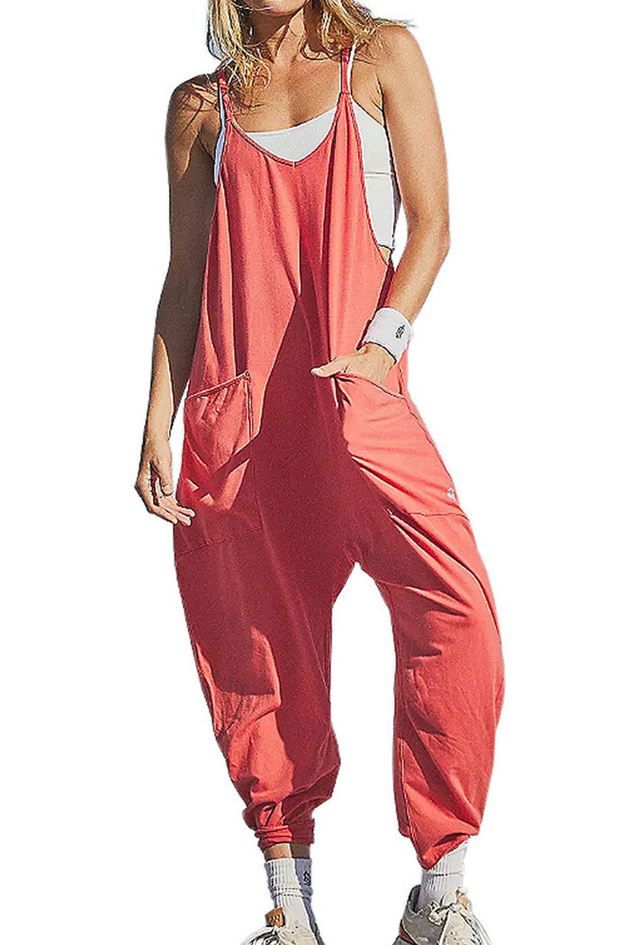 Jumpsuits mit großen Taschen