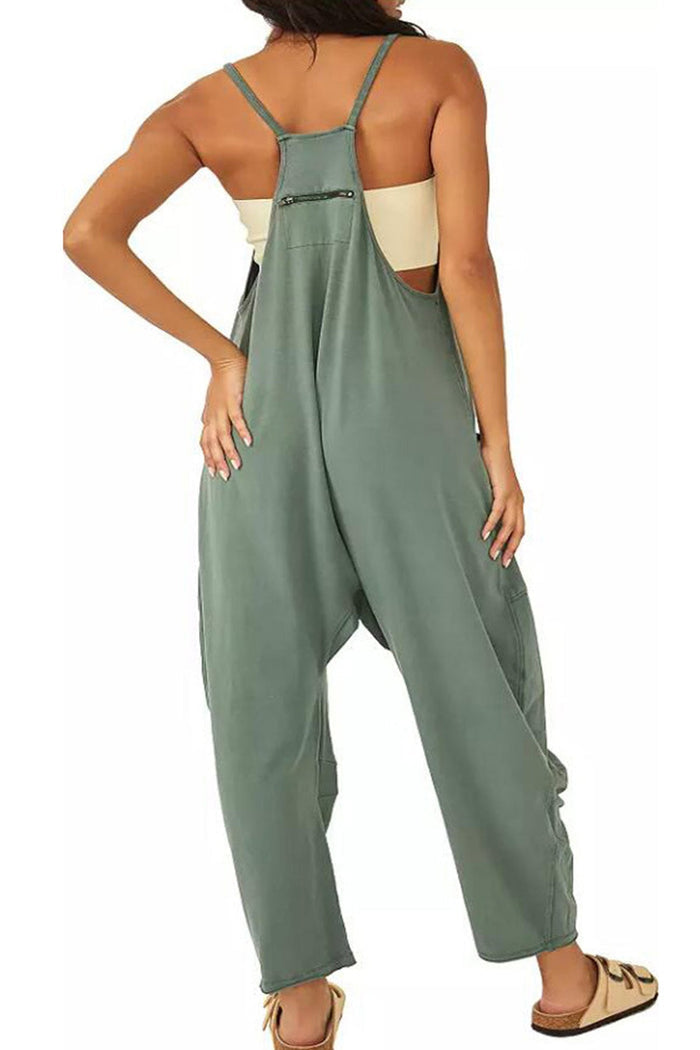 Jumpsuits mit großen Taschen