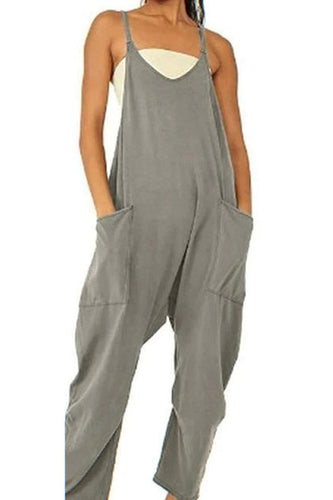 Jumpsuits mit großen Taschen