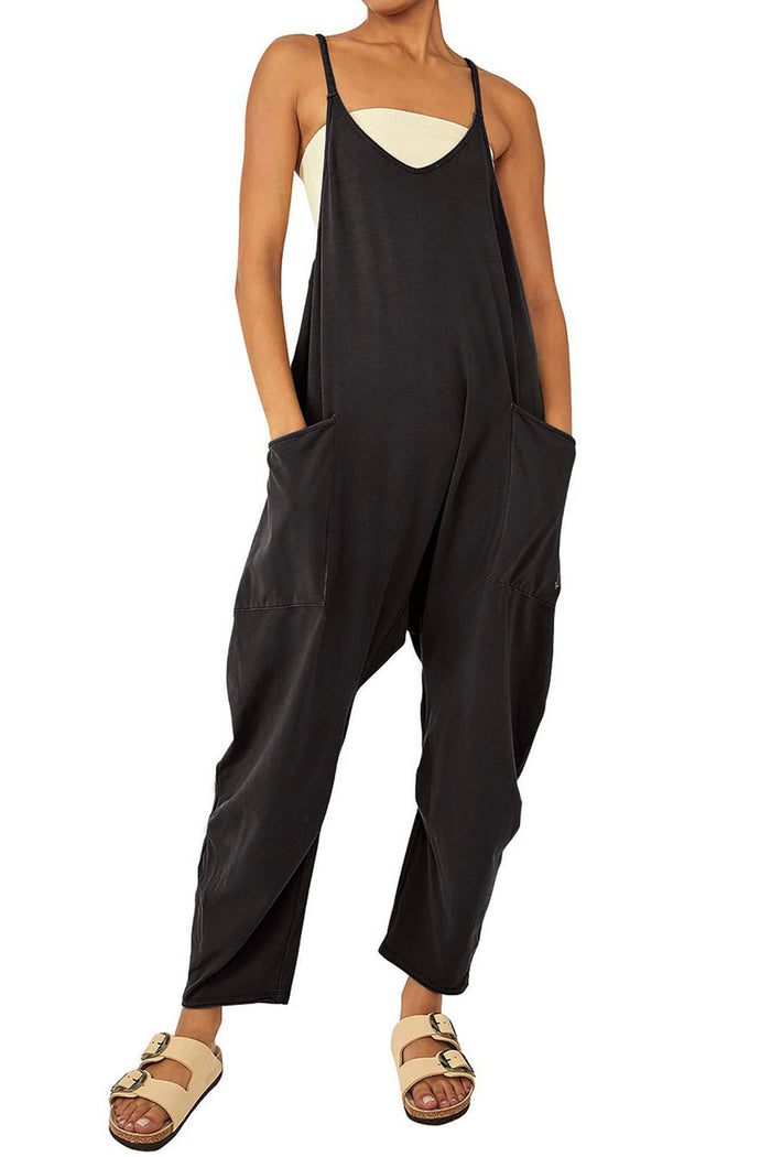 Jumpsuits mit großen Taschen