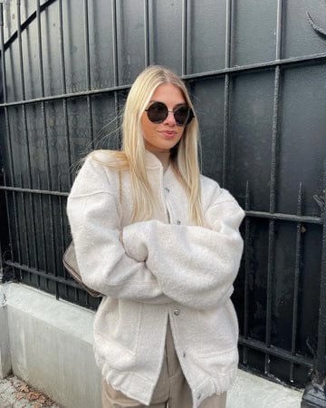 Heidi-Mode | Jacke Lässig Zeitloser Stil Ideal für den Winter