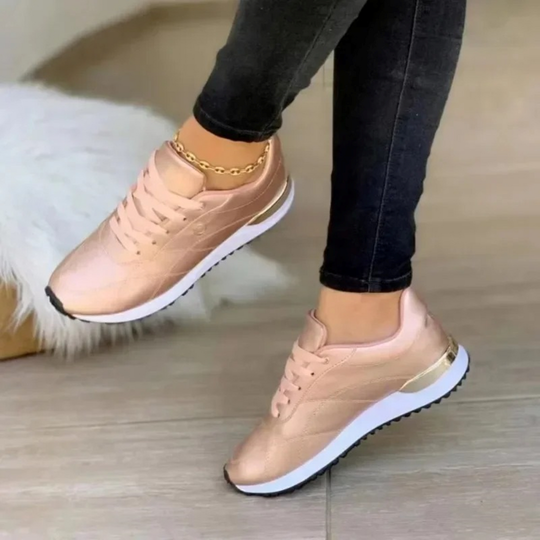 Heidi-Mode | Damen Leder Sneaker