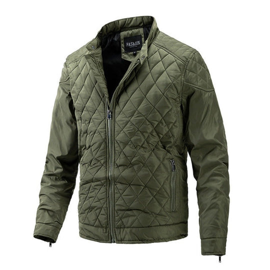 HeidiMode - Stylische Herren Designer Steppjacke