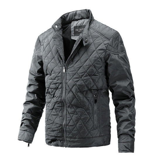 HeidiMode - Stylische Herren Designer Steppjacke