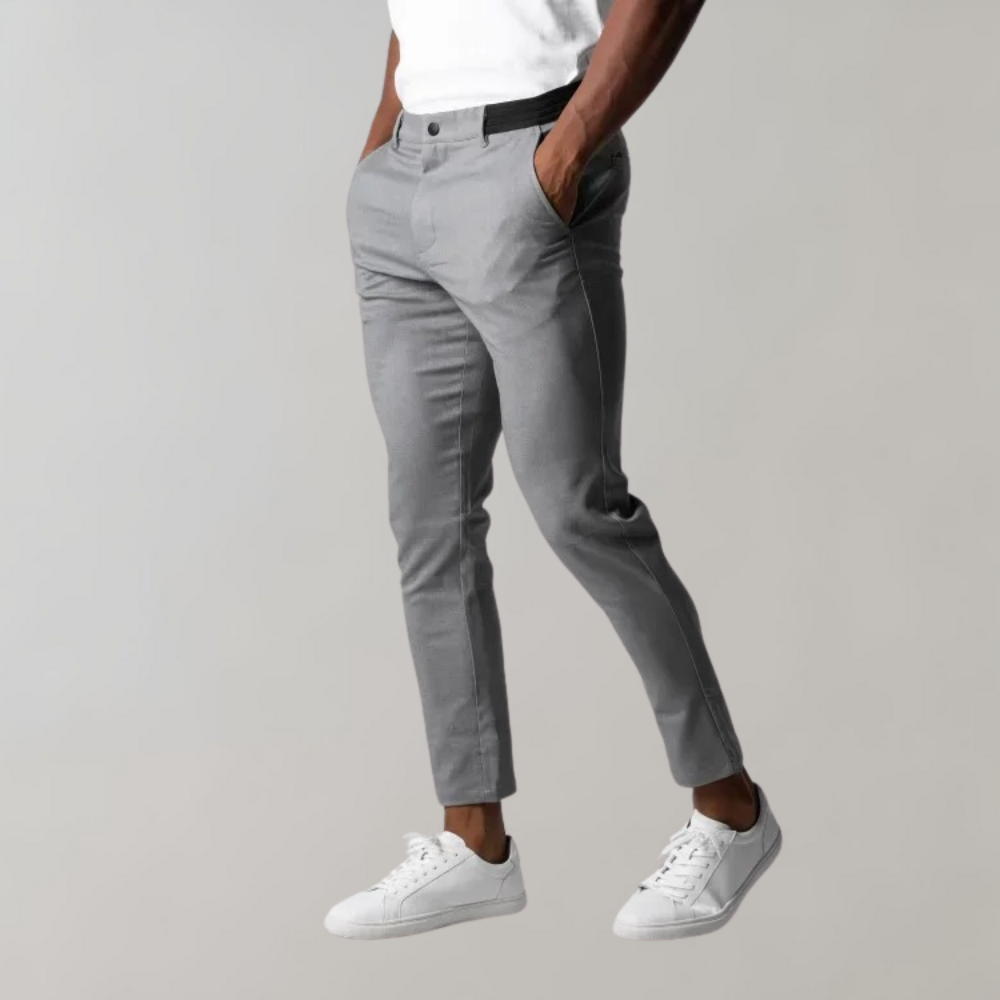 Heidi-Mode | Chinos Slim Fit Schmaler Schnitt Leichte Baumwolle Vielseitiger Stil