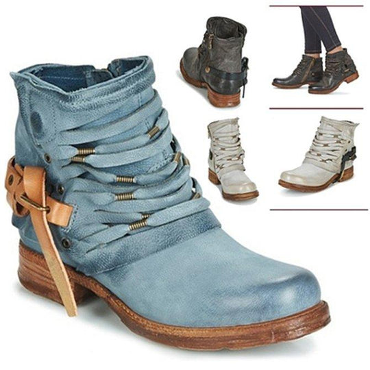 Stiefeletten mit Absatz für Damen