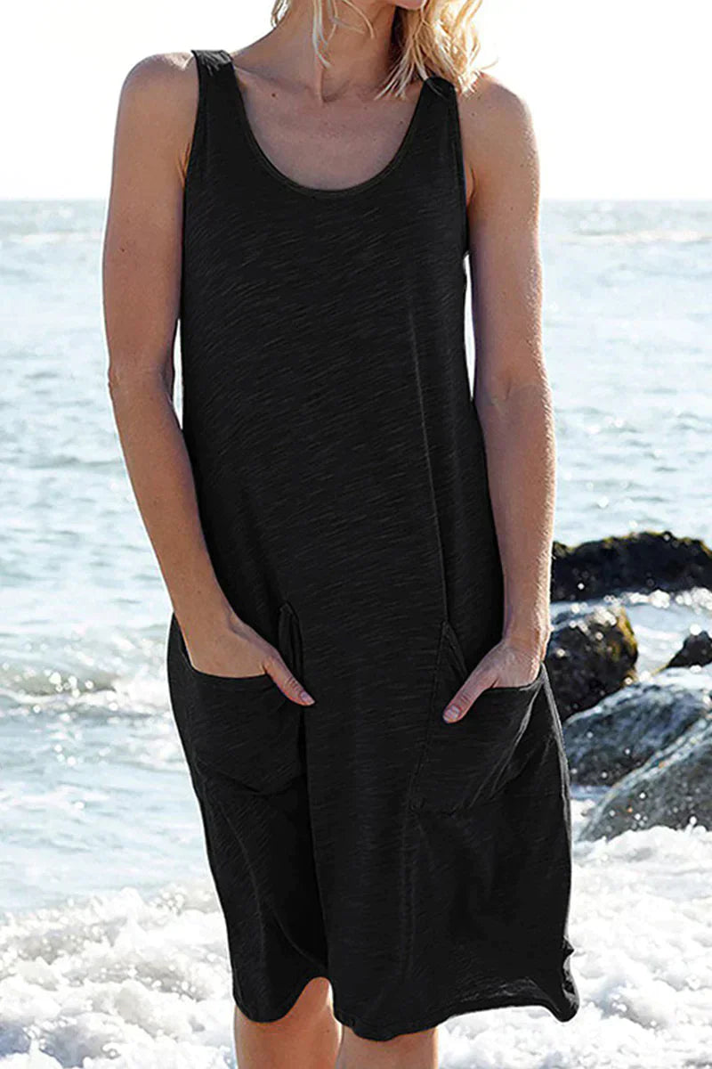 Heidi-Mode | Elegant und Luftiges Strandkleid