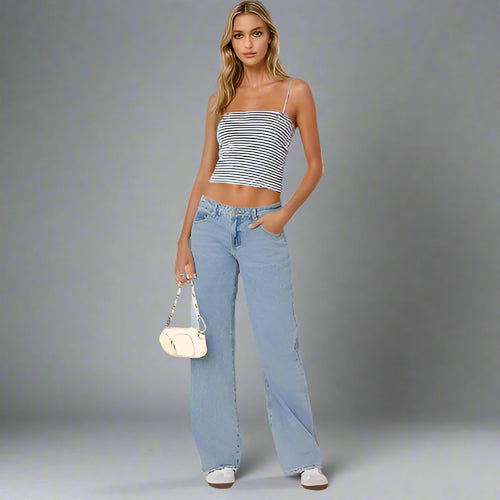 Heidi-Mode | Low Rise Jeans