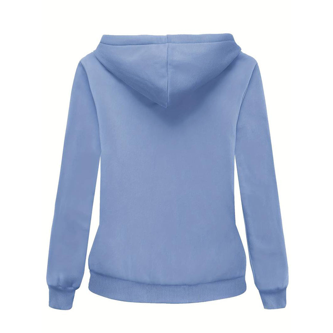 Elegantes Damen Sweatshirt mit Kordeln