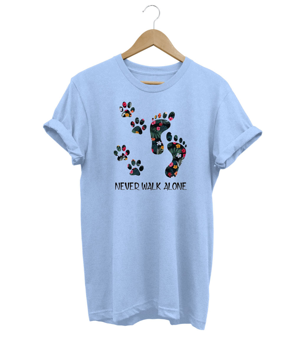 Heidi-Mode | T-Shirt Niemals Allein Gehen