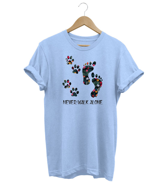 Heidi-Mode | T-Shirt Niemals Allein Gehen