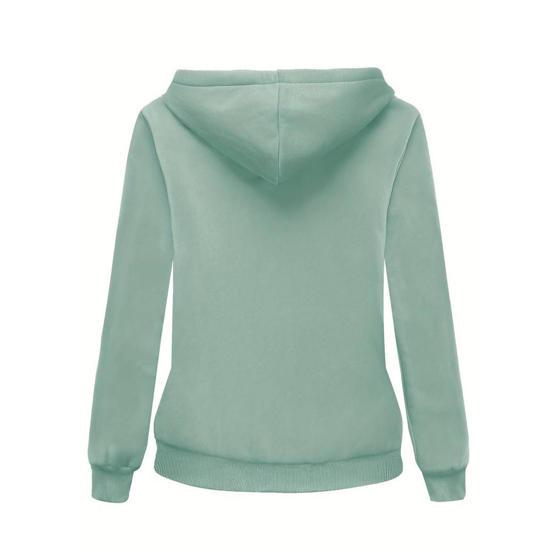 Elegantes Damen Sweatshirt mit Kordeln