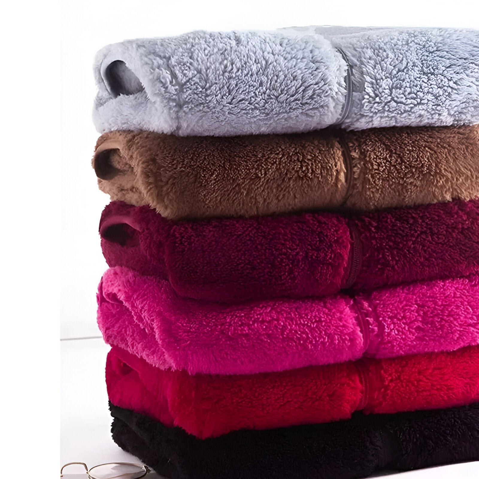 Heidi-Mode |  Polar Fleece-Winterweste für Frauen