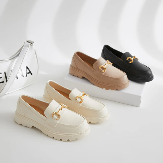 Heidi-Mode | Plateau-Slipper