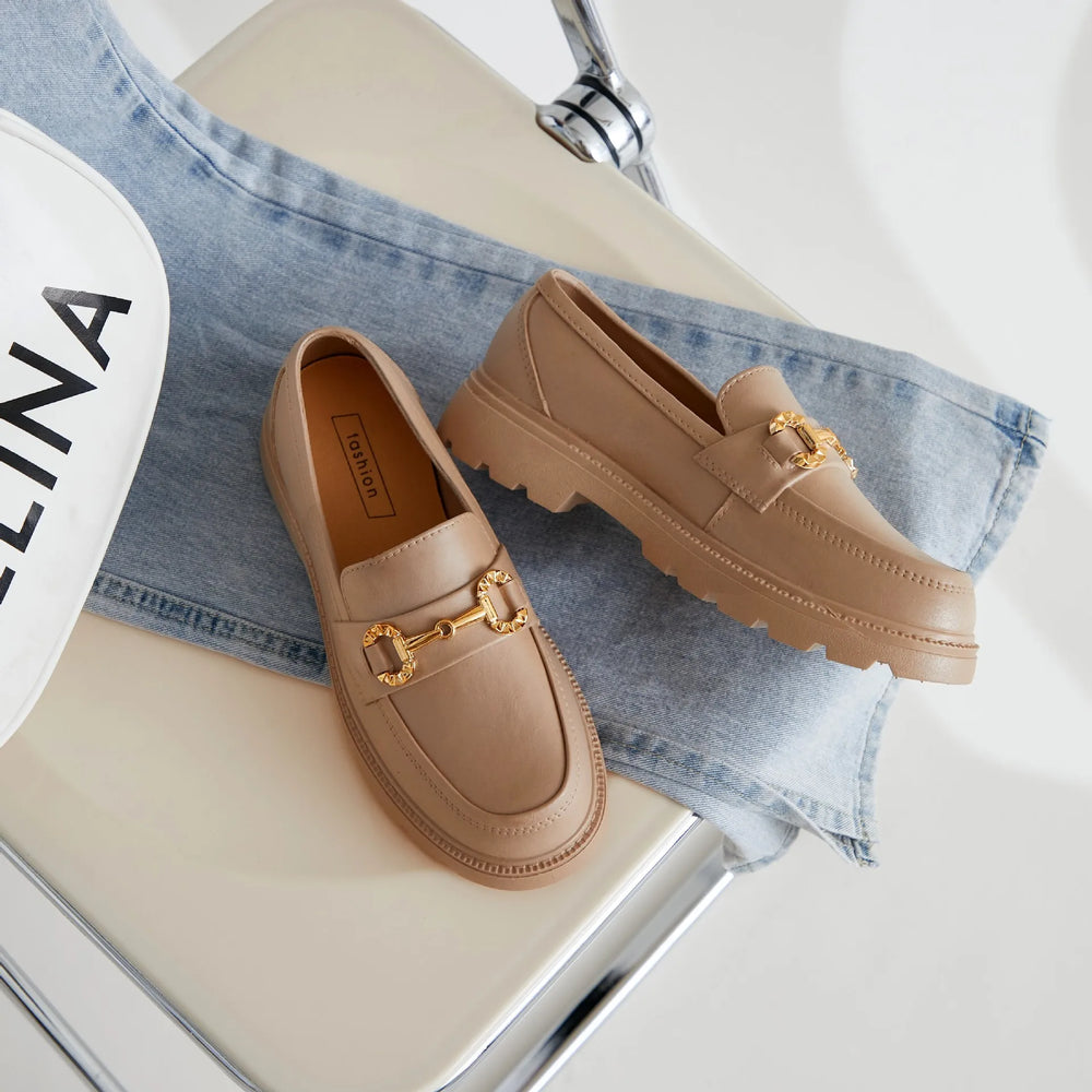 Heidi-Mode | Plateau-Slipper