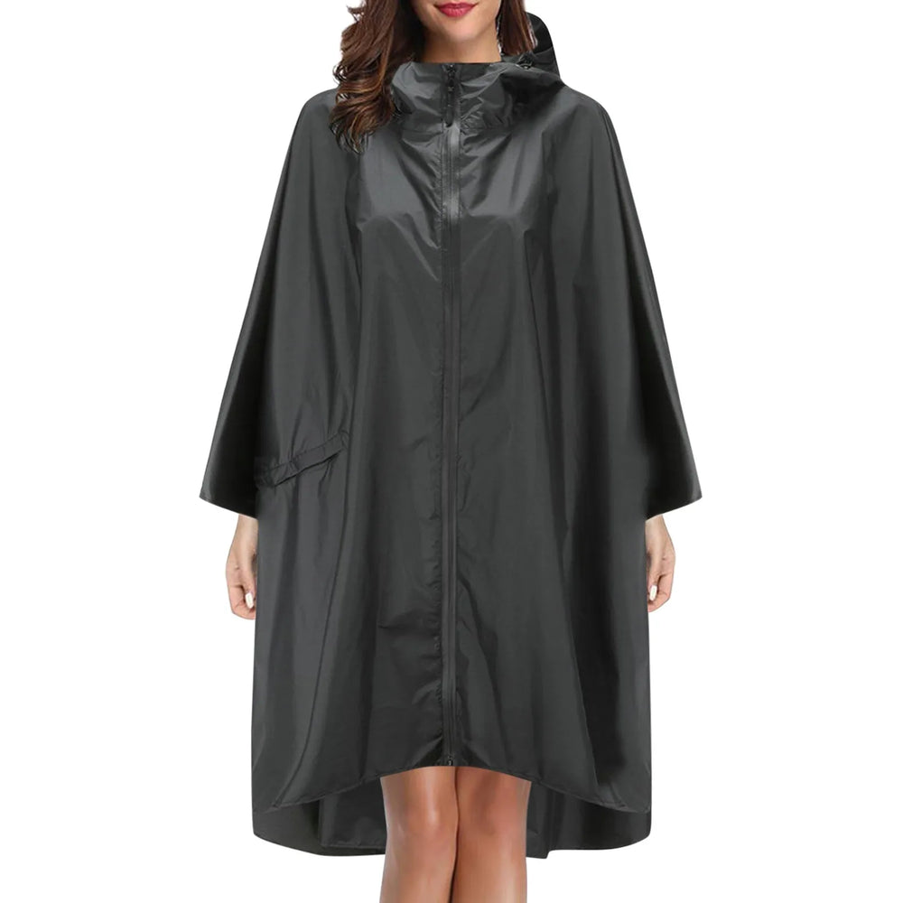 Heidi-Mode | Stylische Erwachsene Regenjacke Leicht & Wasserdicht