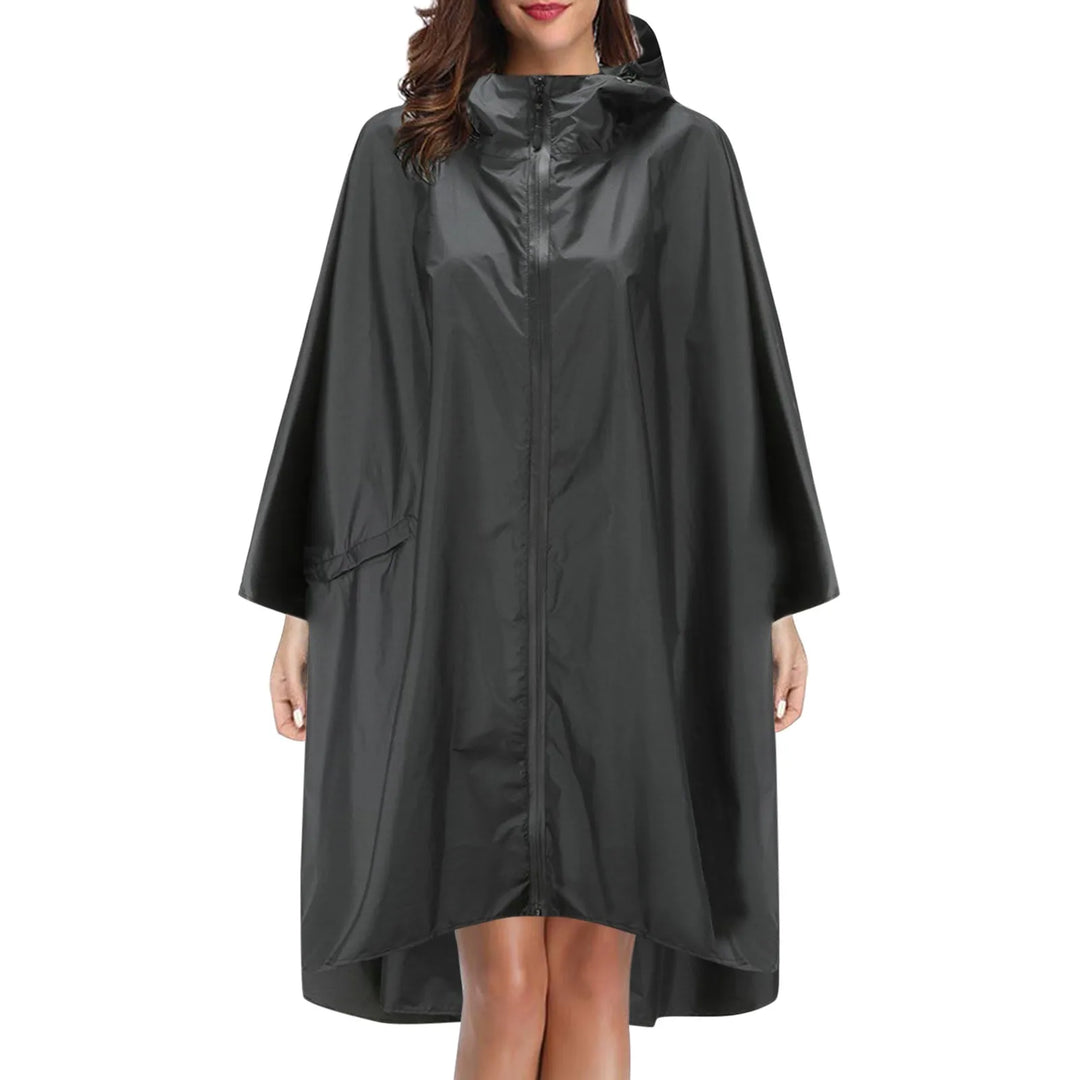 Heidi-Mode | Stylische Erwachsene Regenjacke Leicht & Wasserdicht