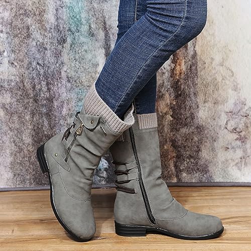 Heidi-Mode | Lange Wollstiefel für Frauen – Gemütlich & Stilvoll für den Winter