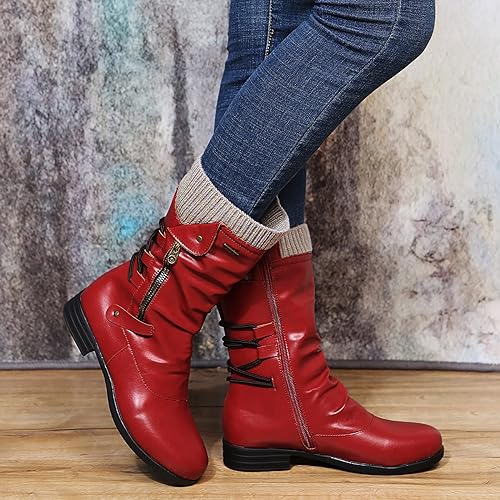 Heidi-Mode | Lange Wollstiefel für Frauen – Gemütlich & Stilvoll für den Winter