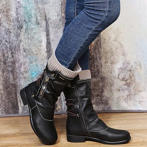 Heidi-Mode | Lange Wollstiefel für Frauen – Gemütlich & Stilvoll für den Winter
