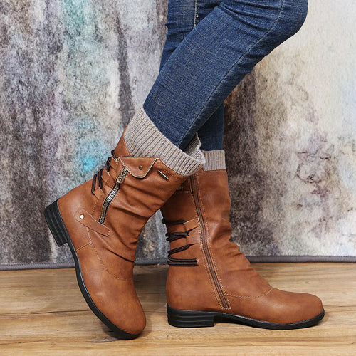 Heidi-Mode | Lange Wollstiefel für Frauen – Gemütlich & Stilvoll für den Winter