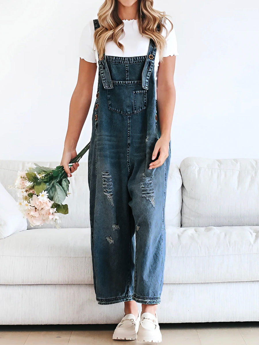 Heidi-Mode-Britt - Denim Overall