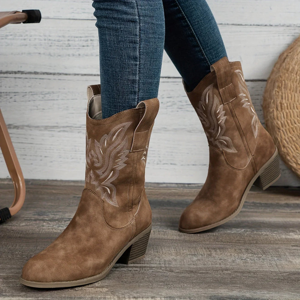 Heidi-Mode | Coole schicke Cowboy-Stiefel