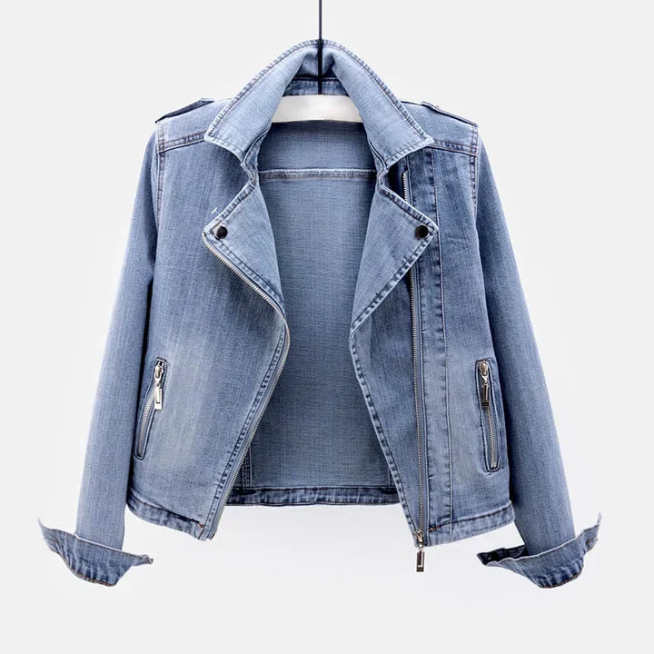 Heidi-Mode | Lässige Denimjacke Für Frauen