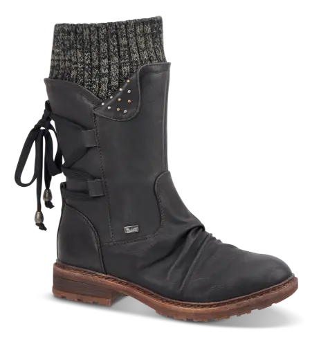 Heidi-Mode | Niedrigabsatz-Winterstiefel für Frauen – Bequemes & Warmes Design