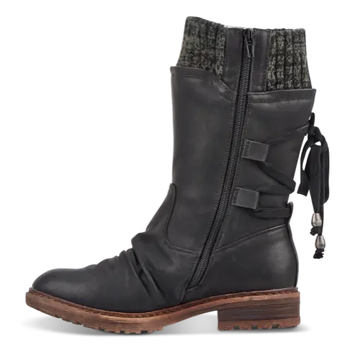 Heidi-Mode | Niedrigabsatz-Winterstiefel für Frauen – Bequemes & Warmes Design