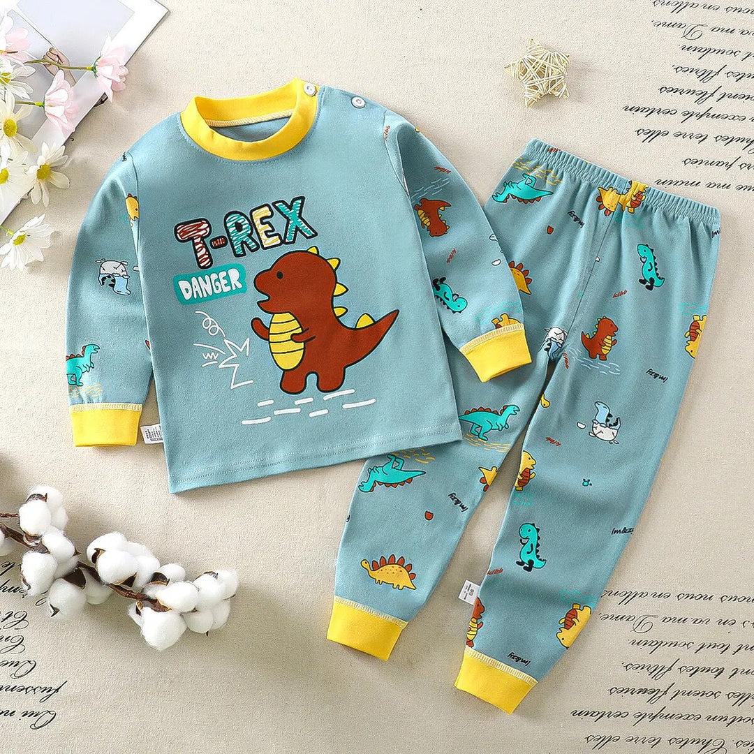 Heidi-Mode Nights Bequemes Cartoonize-Pyjama-Set für Kinder