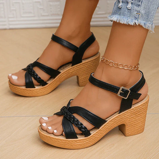 Casual Fußkettchen Sandalen