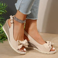 Heidi-Mode - Orthopädische Sandalen mit Keilabsatz