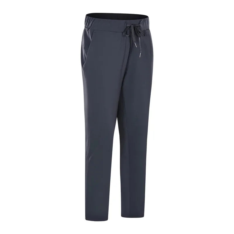 Heidi-Mode - Stilvolle Casual Stretch Herbsthose mit Kordel für Frauen