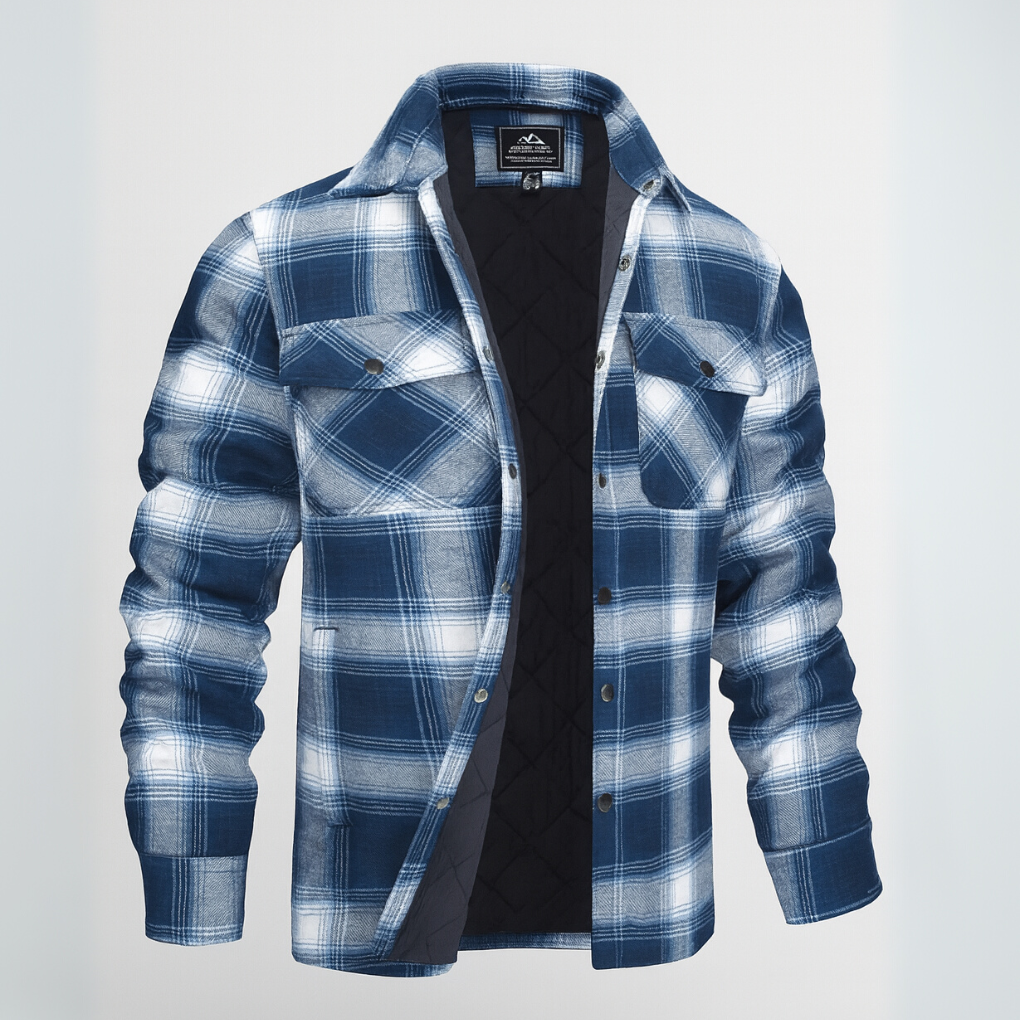 Heidi-Mode | Kariertes Flanell-Hackerhemd Aus Baumwolle