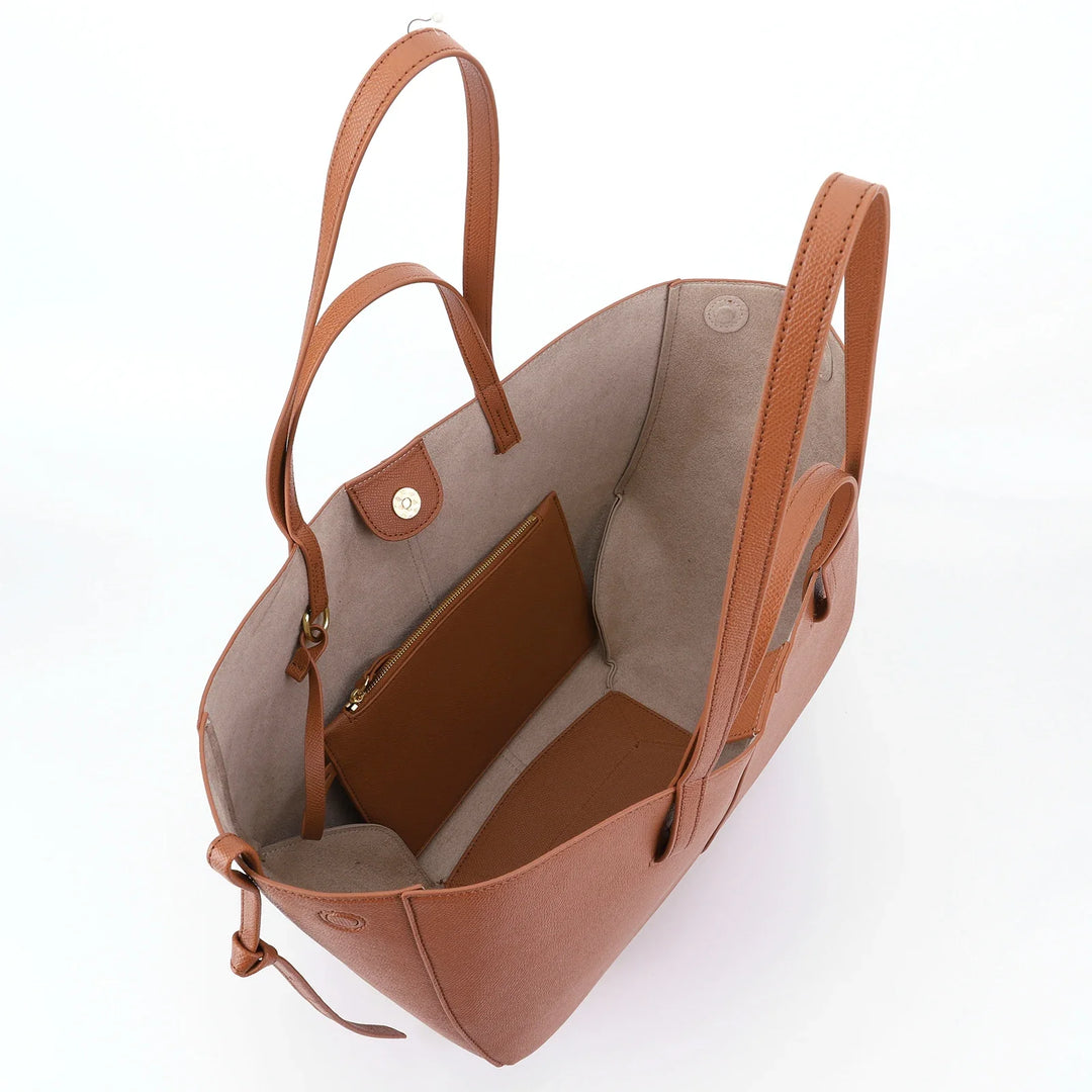 Heidi | Geräumige Handtasche aus veganem Leder