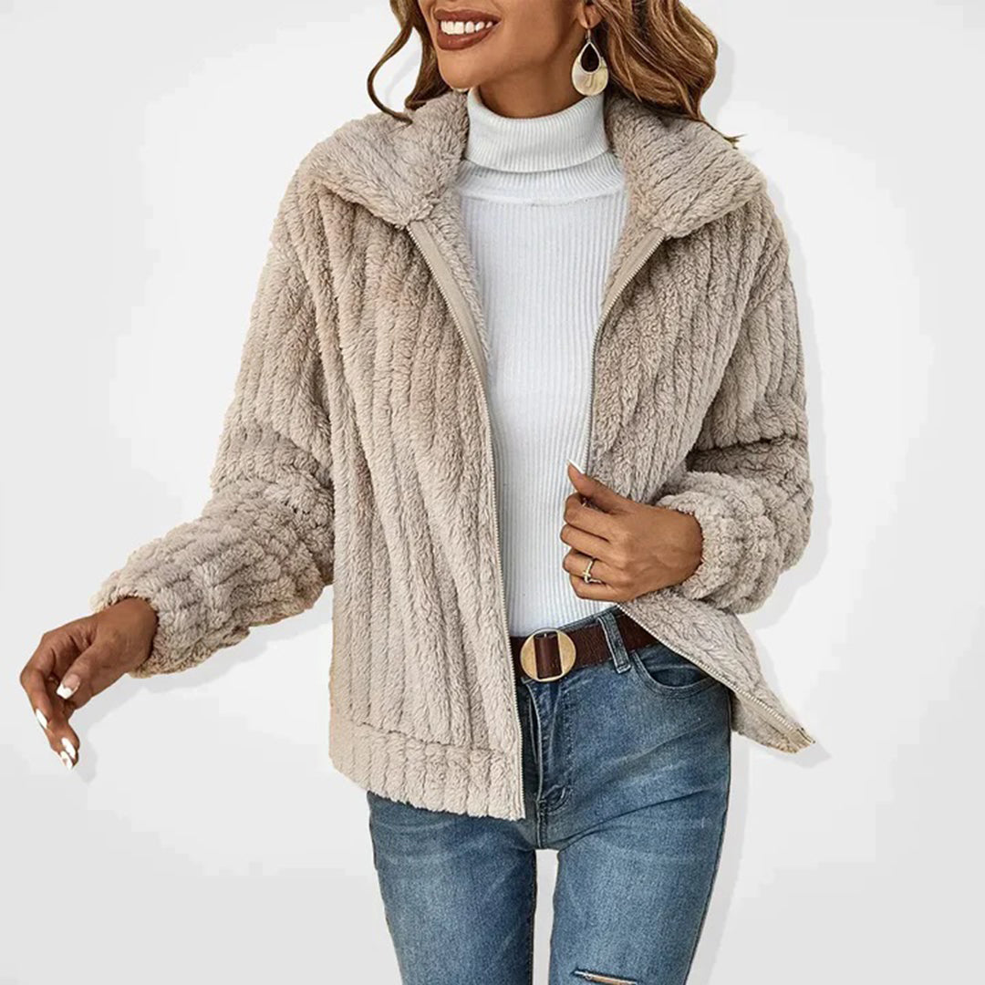 Heidi-Mode | Luxuriöse Polar Fleece Weste für Damen