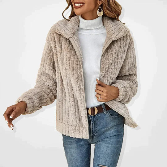 Heidi-Mode | Luxuriöse Polar Fleece Weste für Damen