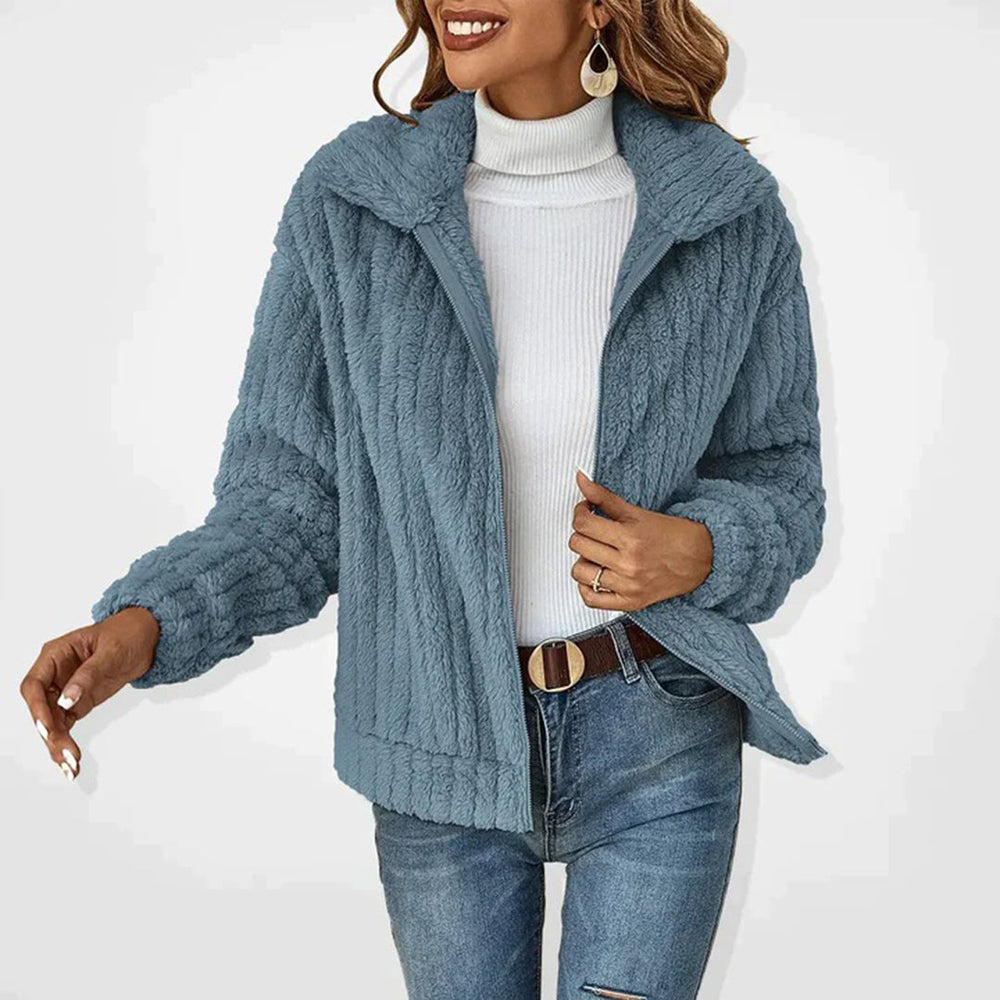 Heidi-Mode | Luxuriöse Polar Fleece Weste für Damen