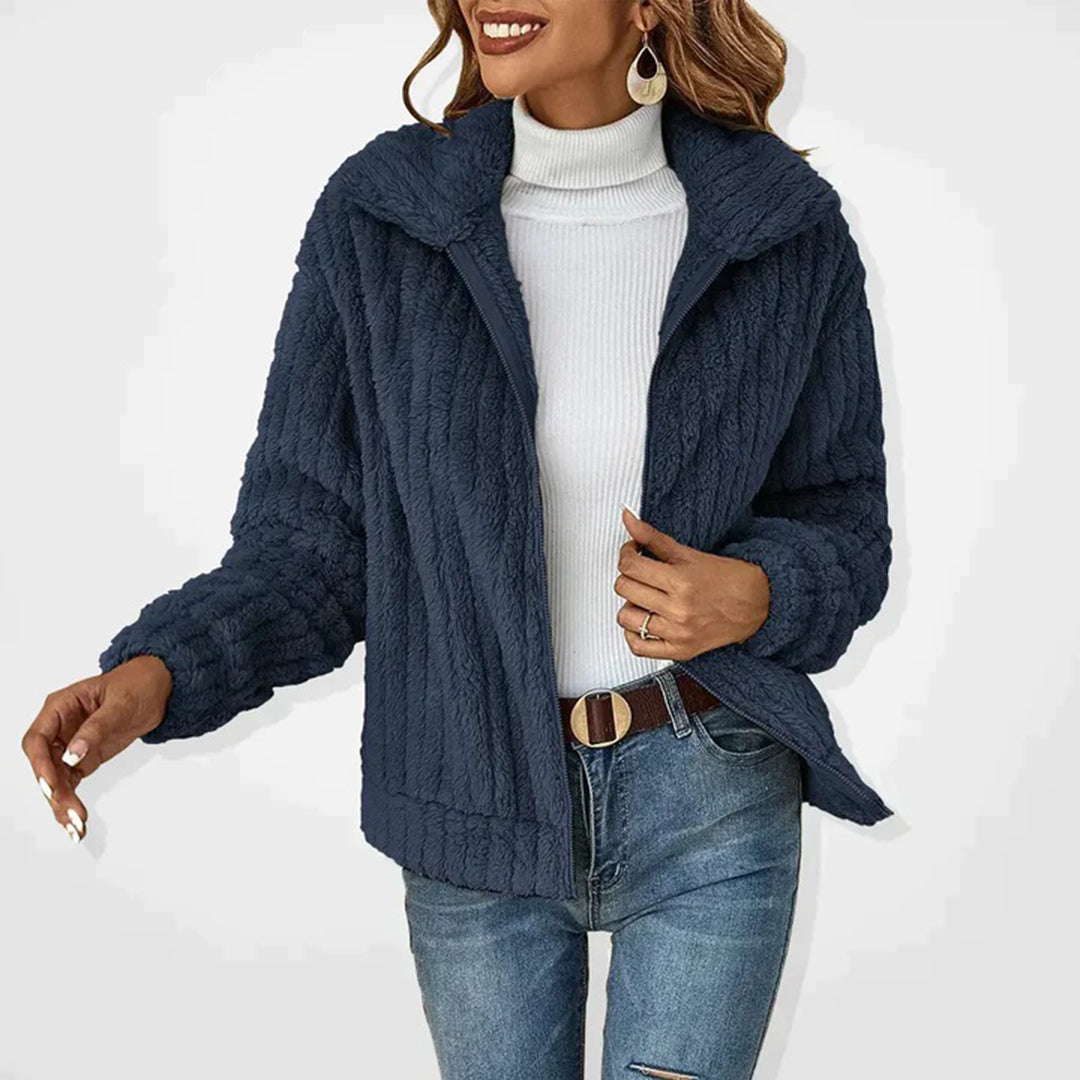 Heidi-Mode | Luxuriöse Polar Fleece Weste für Damen