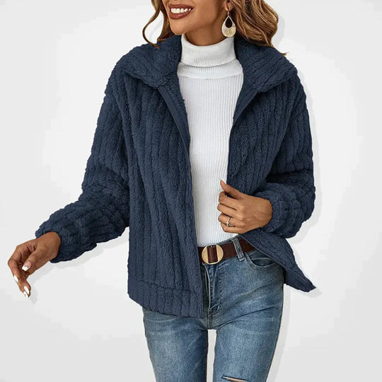 Heidi-Mode | Luxuriöse Polar Fleece Weste für Damen